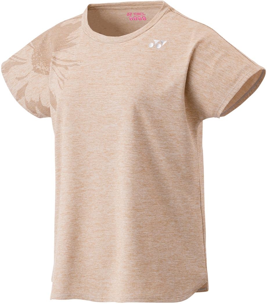 

Short Sleeve Shirt Dry Sand Beige M [Yonex] T-shirt Women s (194)