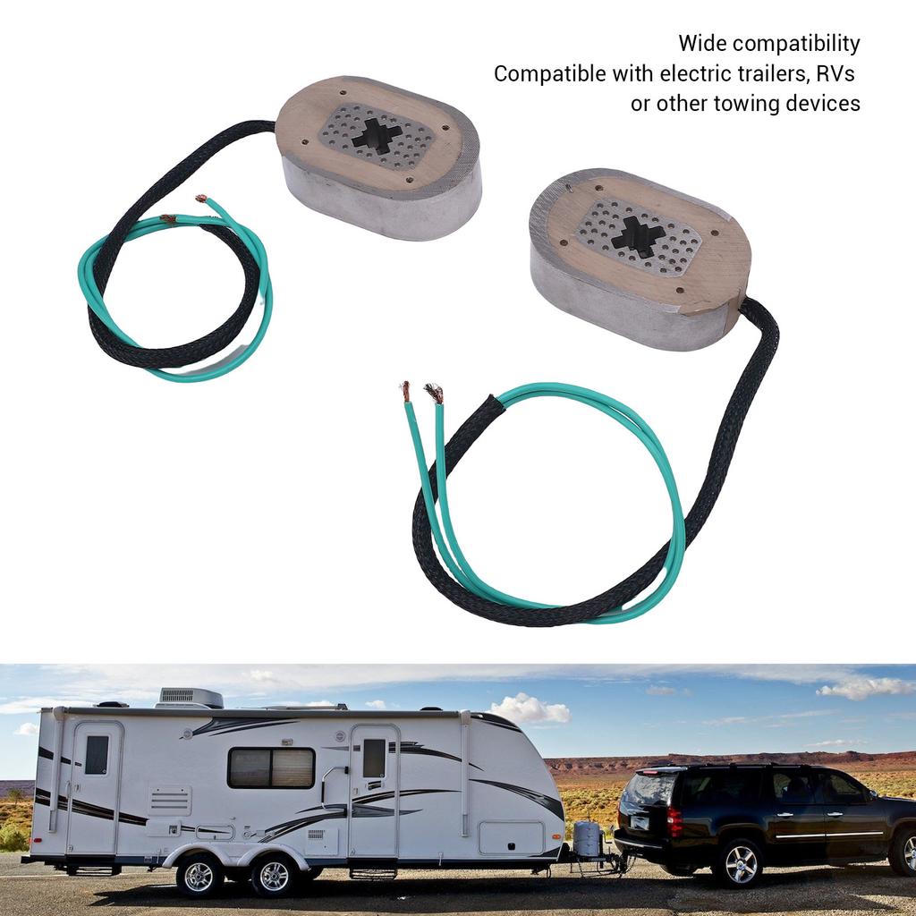 Sostituzione Magnete Freno Kit Magneti Freno Elettrici per Rimorchio Lunga Durata Efficienza Frenante Migliorata per Camper