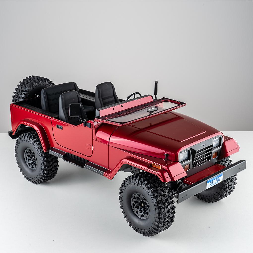 1/10 for FMS Mashigan V2 Rochobby 11033 ROC11033 RSRD Rc Car Explorer RS 4WD Full Scale Simulation Wrangler  RC Car Toys