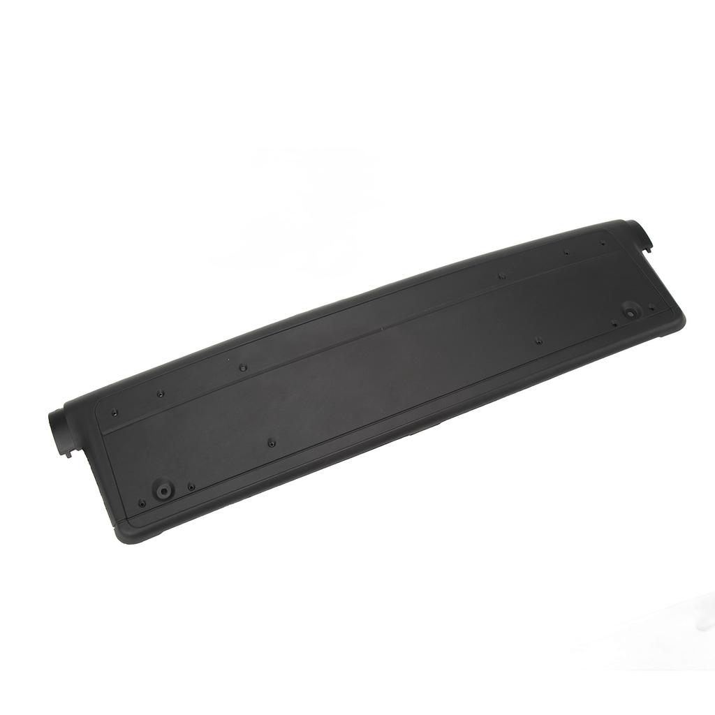 Front Bumper License Plate Holder 51117030592 Number Plate Frame for 3 Series E46 Sedan 2001 To 2005