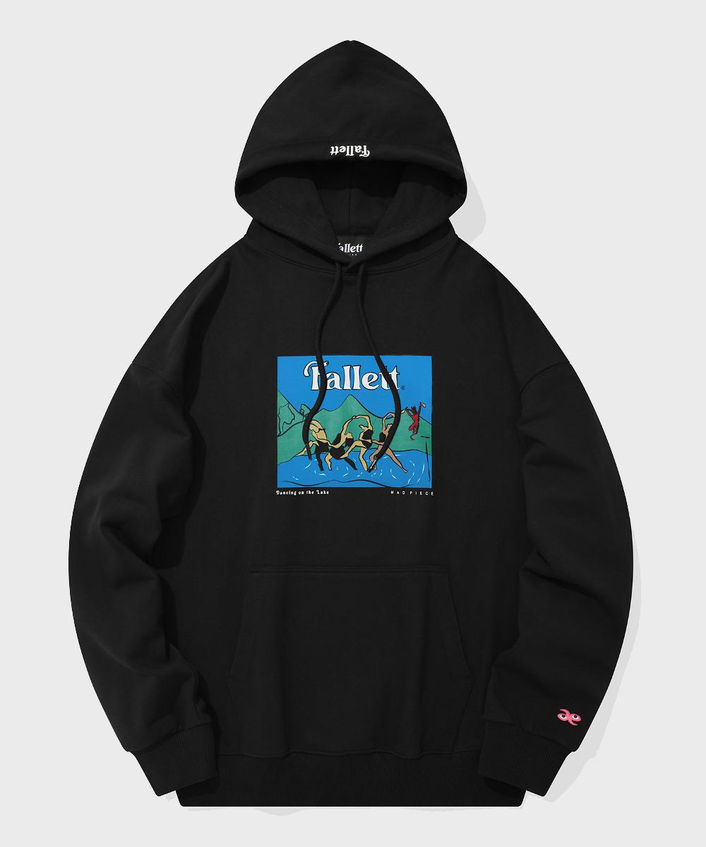Палет Лэйк Худи Черный Black/M