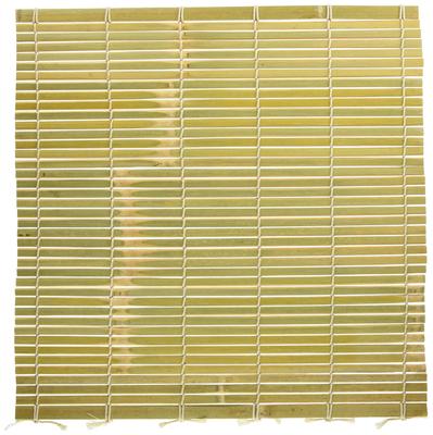 Bambusrollo für Holz-Quadrat 45cm Dampfgarer,