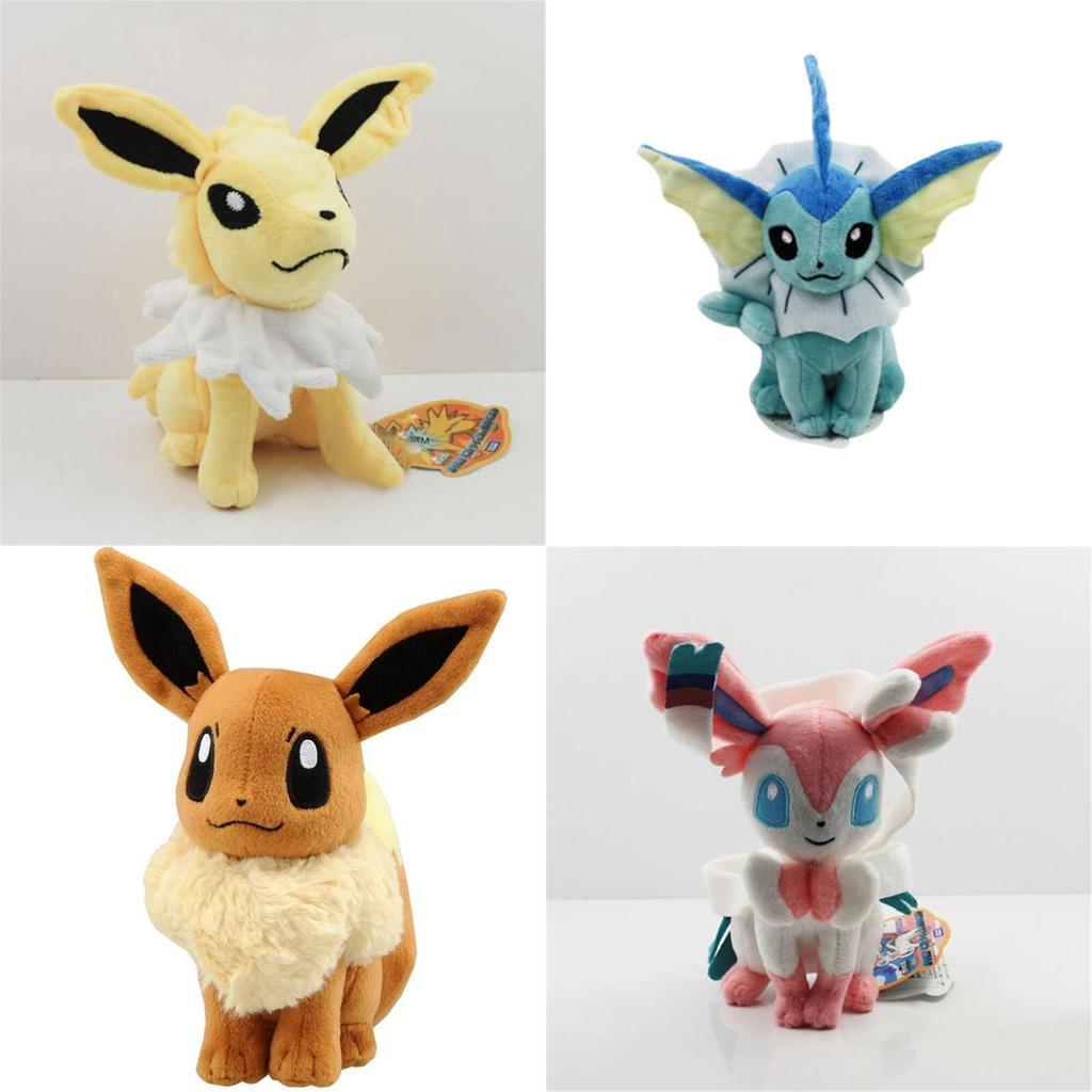 Adorable 30cm Pokemon Plush Toys For Kids Choose From 9 Different Characters!