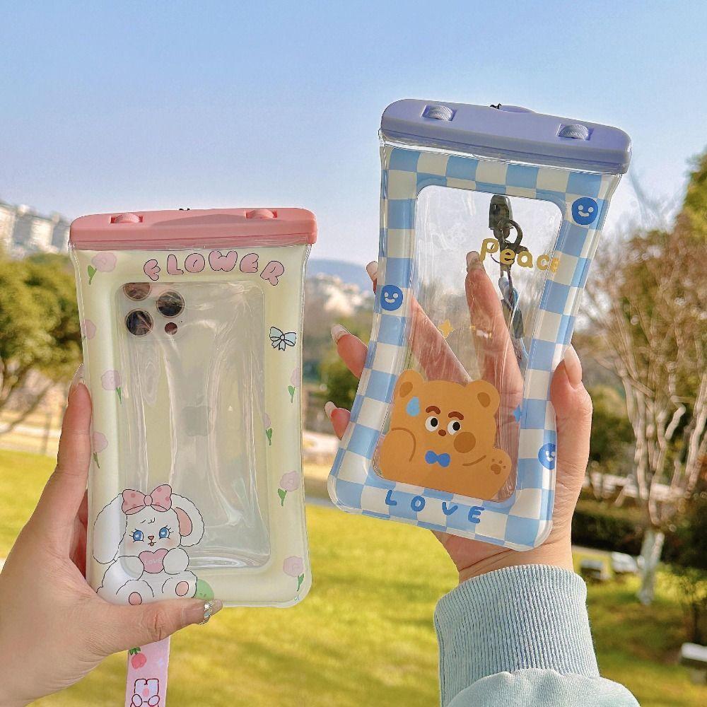 

Водонепроницаемая сумка для плавания для дрифта и дайвинга с сенсорным экраном, сухая подводная сумка, новый водонепроницаемый чехол для телефона