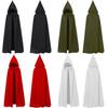 Medieval Knight Wizard Cloak Costume For Halloween Cosplay Stage Performance