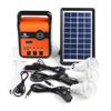 Solargeneratorsystem Solarpanel-Generator-Kit mit LED-Licht MP3-Radio Notbeleuchtung