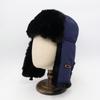 Hat Men'S Winter Warm Hat Thickened Ear Protector Outdoor Riding Hat Cold-Proof Lei Feng Hat Men'S And Women'S
