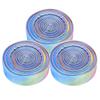 3pcs 25mm 10 Yard Ribbons for Gift Package Wrapping Hair Wedding Party Decoration