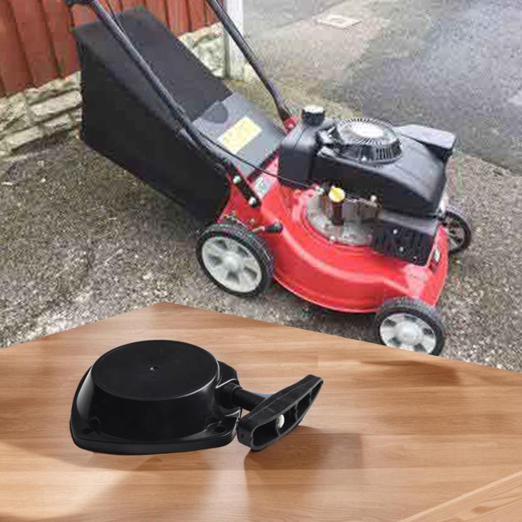 Efficient Recoil Starter Compatible with For Sanli Plus Multitools Hedge Trimmer Replacement for Garden Equipment Usage