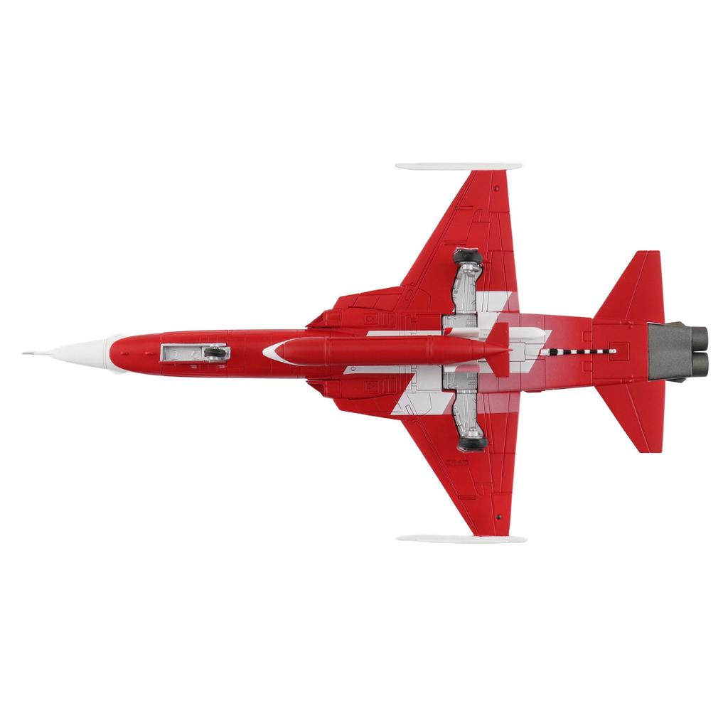 HOBBY MASTER Tiger 2 Patrouille Suisse 2025 Finished Product HA3379 1/72 F-5E