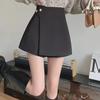 Women's High Waist A-line Skirt Pants - Autumn/Winter Fashion, Loose Fit, Casual Trousers