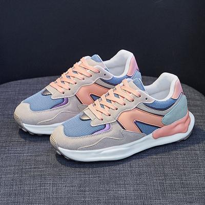 Frühling Neue Schuhe für Damen Mode Sneaker Spitzschuh Lässige Sportschuhe Mädchen Bequeme Mesh Sportschuhe