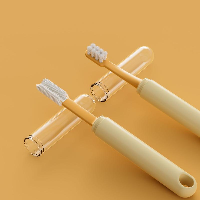 Pet Toothbrush for Small Cats, Dogs, Dogs, Rabbits and Hamsters - for Cleaning The Mouths of Soft-furred Animals