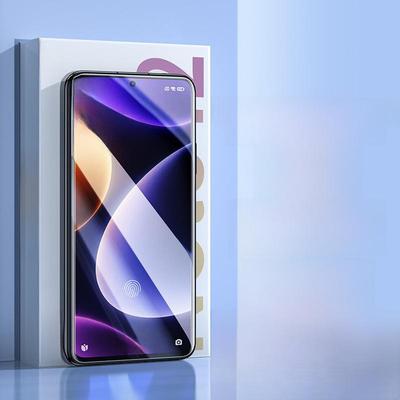 Redmi Note 12 Pro/12 Turbo Ultraklarer gehärteter Displayschutz mit Augenschutz Note 11
