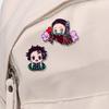 5 Pcs/set Demon Slayer Anime Cosplay Brooches Cute Character Pins Clothing Backpack Lapel Badges Jewelry Accessories Gifts