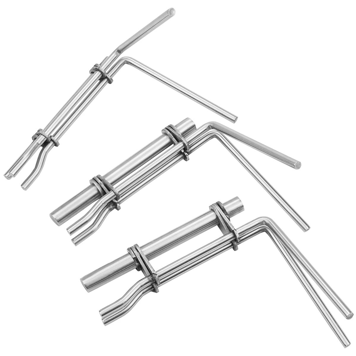 

3 шт. гидравлический цилиндр поршневой шток уплотнитель U-образный инструмент для установки уплотнительных колец инструмент для восстановления монтажных инструментов