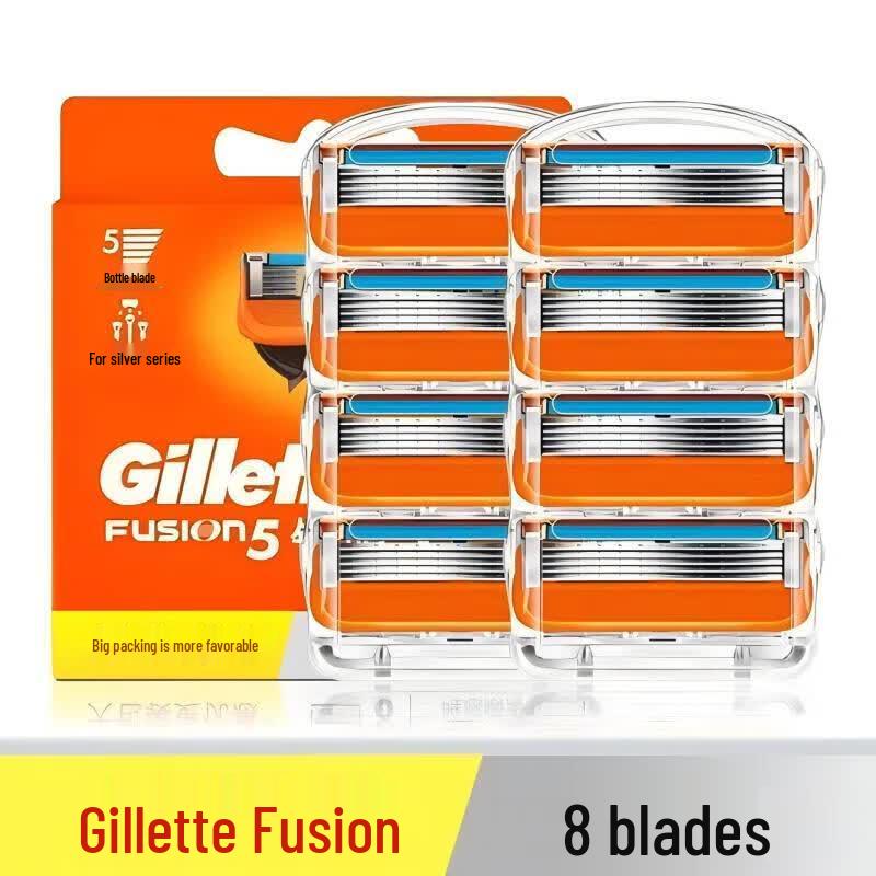 Gillette Fusion5 Manual Razor Blade Refills