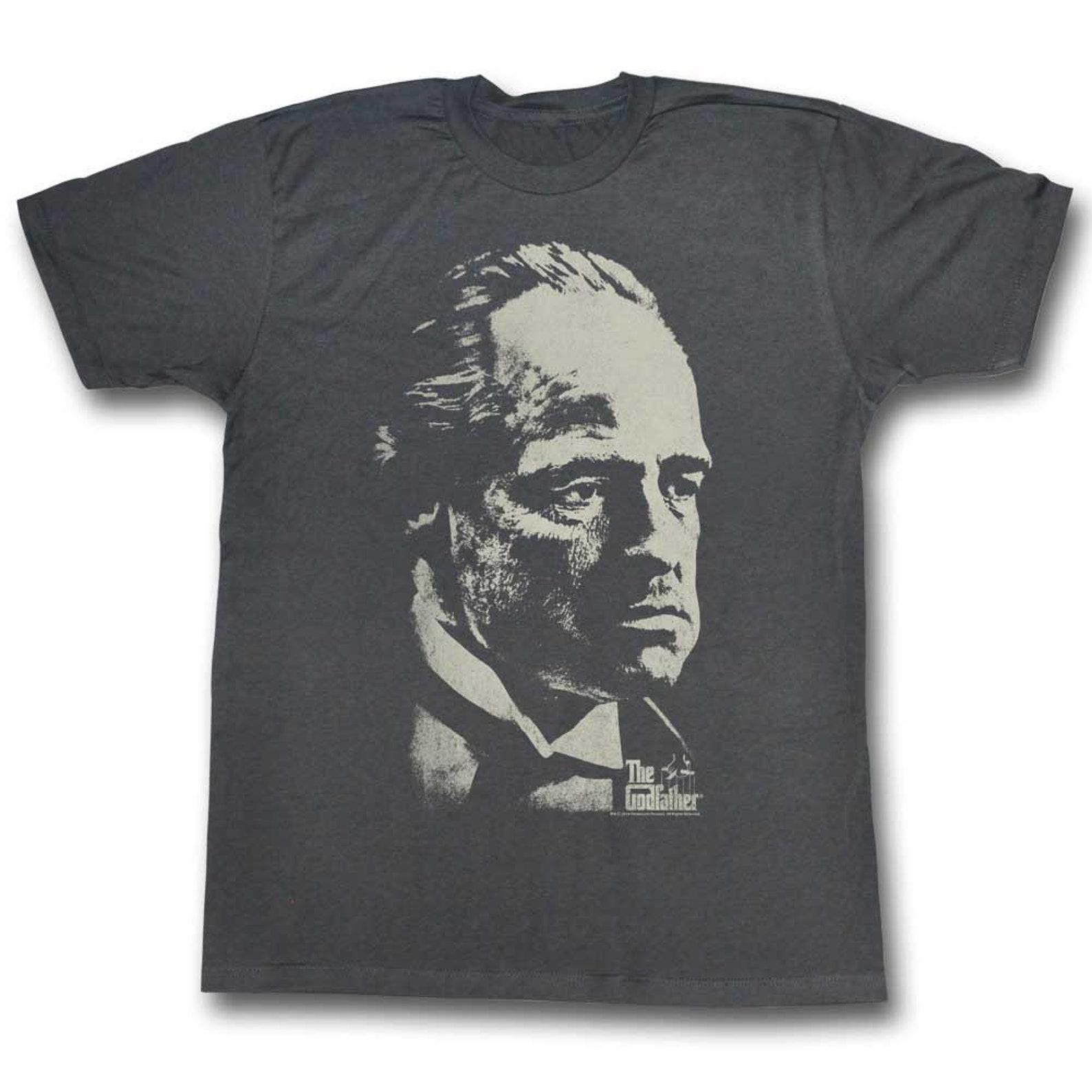 Godfather Wagon Black Heather Adult T-Shirt 3XL