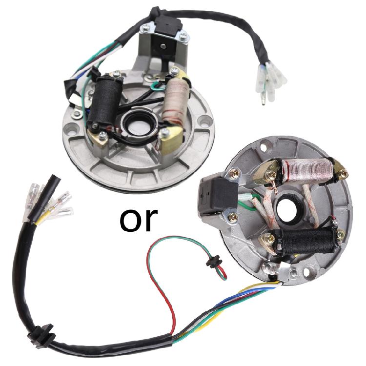 

Stator Coil Metal Magneto Stator Plate Easy Install for 70CC90CC110CC125CC Bike 1