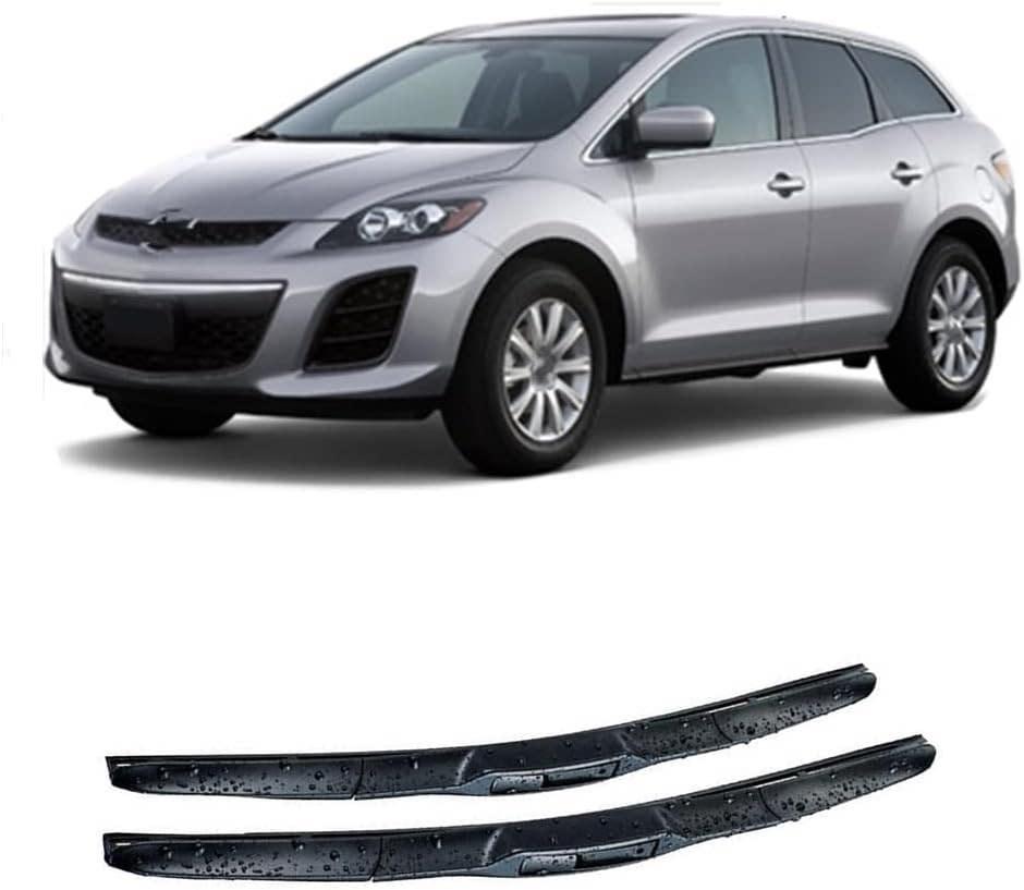 Suitable for Mazda CX7 CX-7 2006-2013 26 +17 wiper blades чёрный