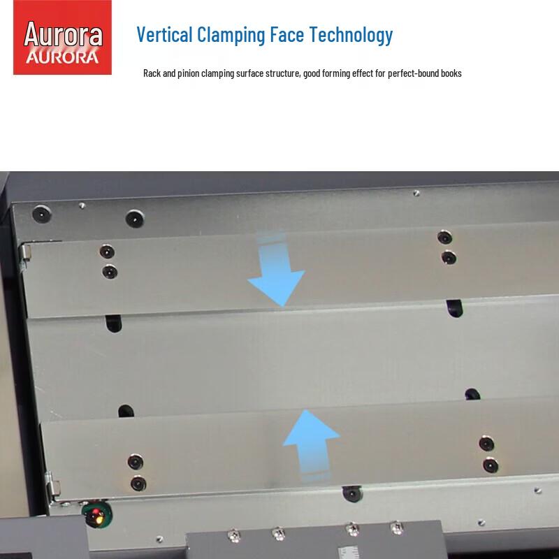 AURORA AM50S-N Fully Automatic Cabinet-Style Hot Melt Binding Machine CN plug (adapter included)
