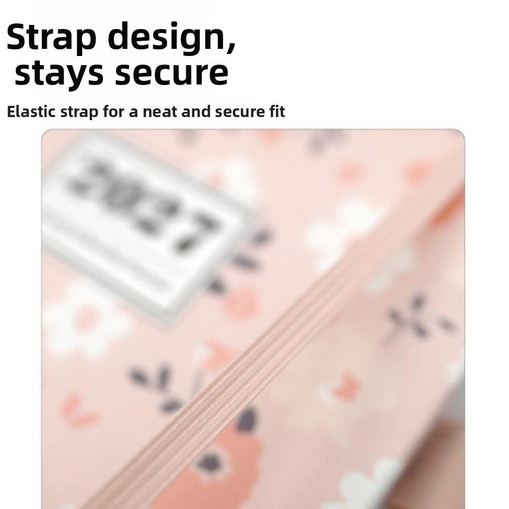 English A5 Agenda Planning Notebook Flower Design To-do List Notebook Diary Writing Pads  Business