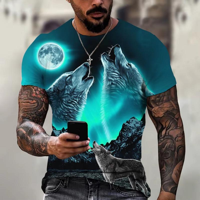 Fashion Space Galaxy T-Shirts Astronaut Funny 3D Print Men Women Cool