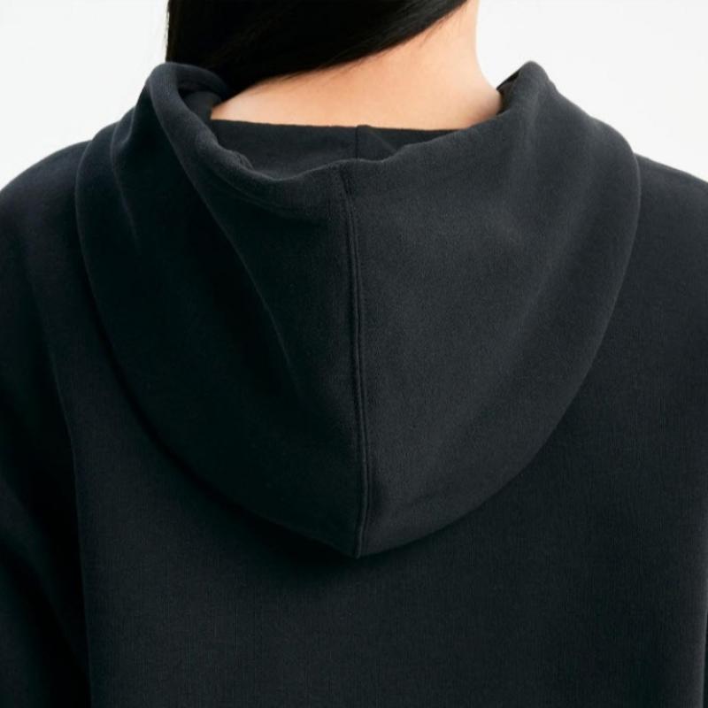 New Balance Hoodie Kqj Nbn0e2S102 19 Women S Small Logo Hoodie  Over Fit