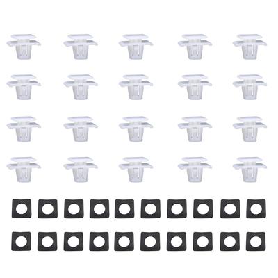 20 Pezzi Clip di Fissaggio Battitacco Esterno 75315-S9A-004 Per Honda CR-V