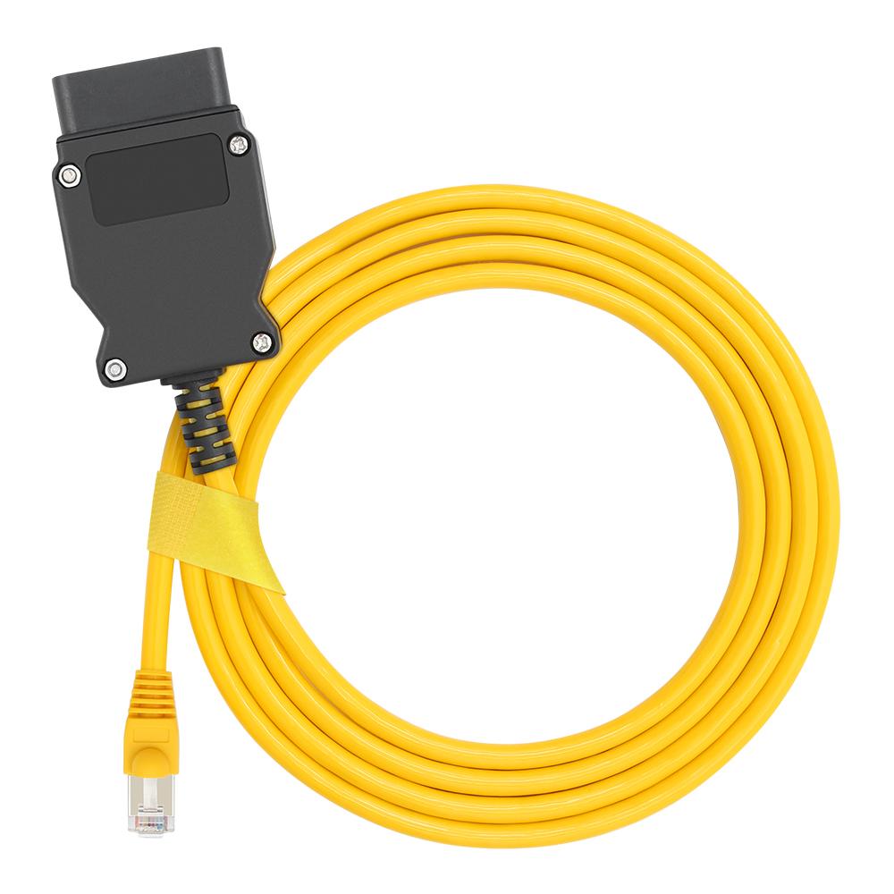 ENET Date Cable ICOM Coding OBD2 Interface Cable OBDII Diagnostic Scanner Data Tool ESYS 2