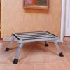 Tragbare Faltbare Aluminium Plattform Sicherheits Tritt Hocker Wohnwagen Camping Zubehör