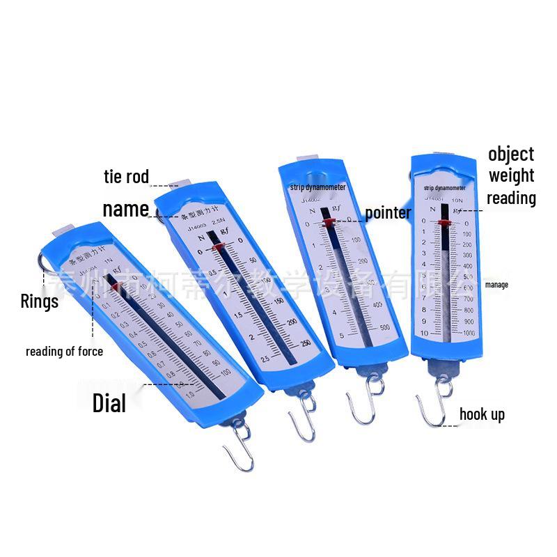 Bar Box Spring Dynamometer 1N-10N: Mechanics Experiment Scale