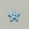 40pcs Cute Starfish Buttons Colorful DIY Buttons Imitation Shell Buttons  Clothes Accessories