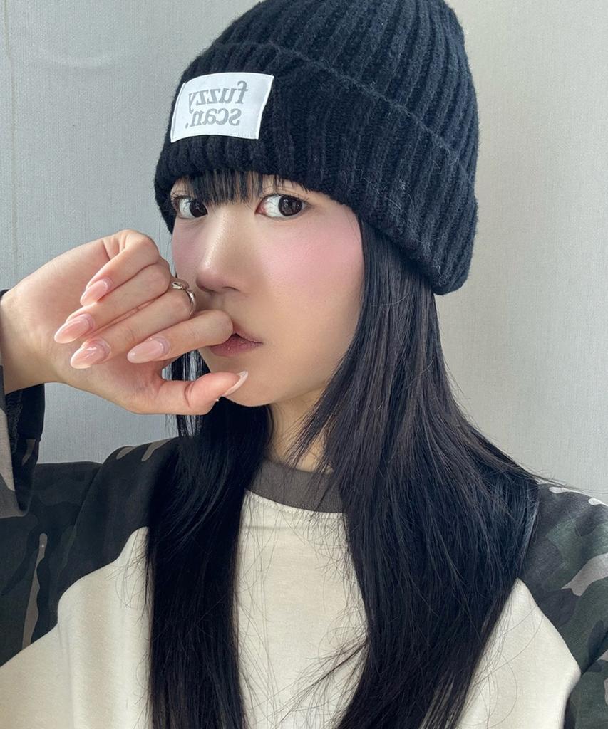 FUZZY SCAN Daily Ribbed Beanie (3 Colors)