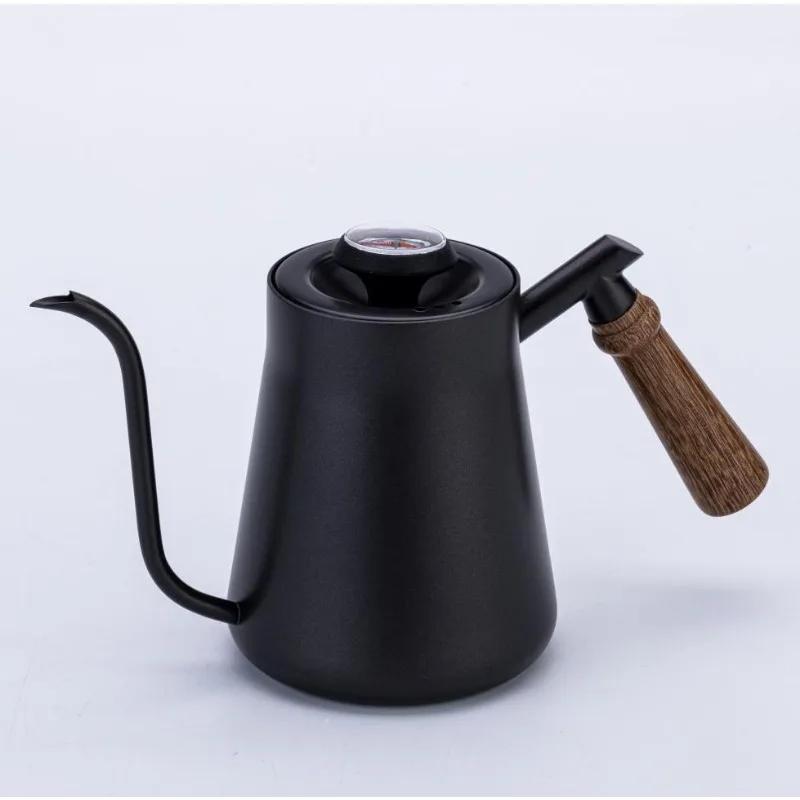 Kaffee-Tropfkessel 650/850ML Schwanenhalskessel Handbrühkessel für Kaffee Tee Mokka Espresso Manueller Milchkännchen