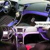 Carbon Fiber Interior Sticker for Hyundai Sonata 8 Console & Gear Shift
