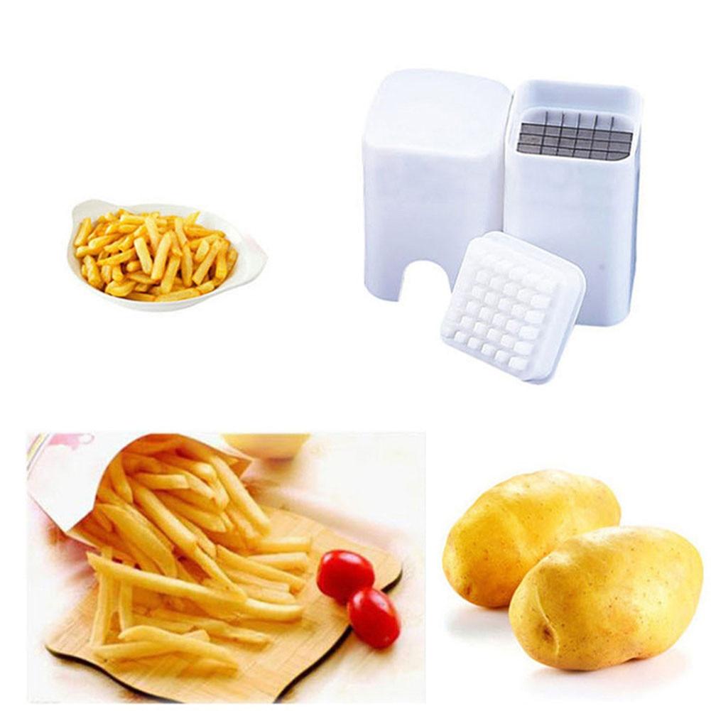 Stainless Steel Multi-Function French Fry Cutter Kitchen Accessories Vegetable Slicer for Fried Potatoes and Vegetables