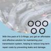 Pack of 5 806912200 O-Ring CVT Transmission Control Valve Seal,Compatible with Subaru Crosstrek,Forester,Impreza,Legacy,Outback Models –