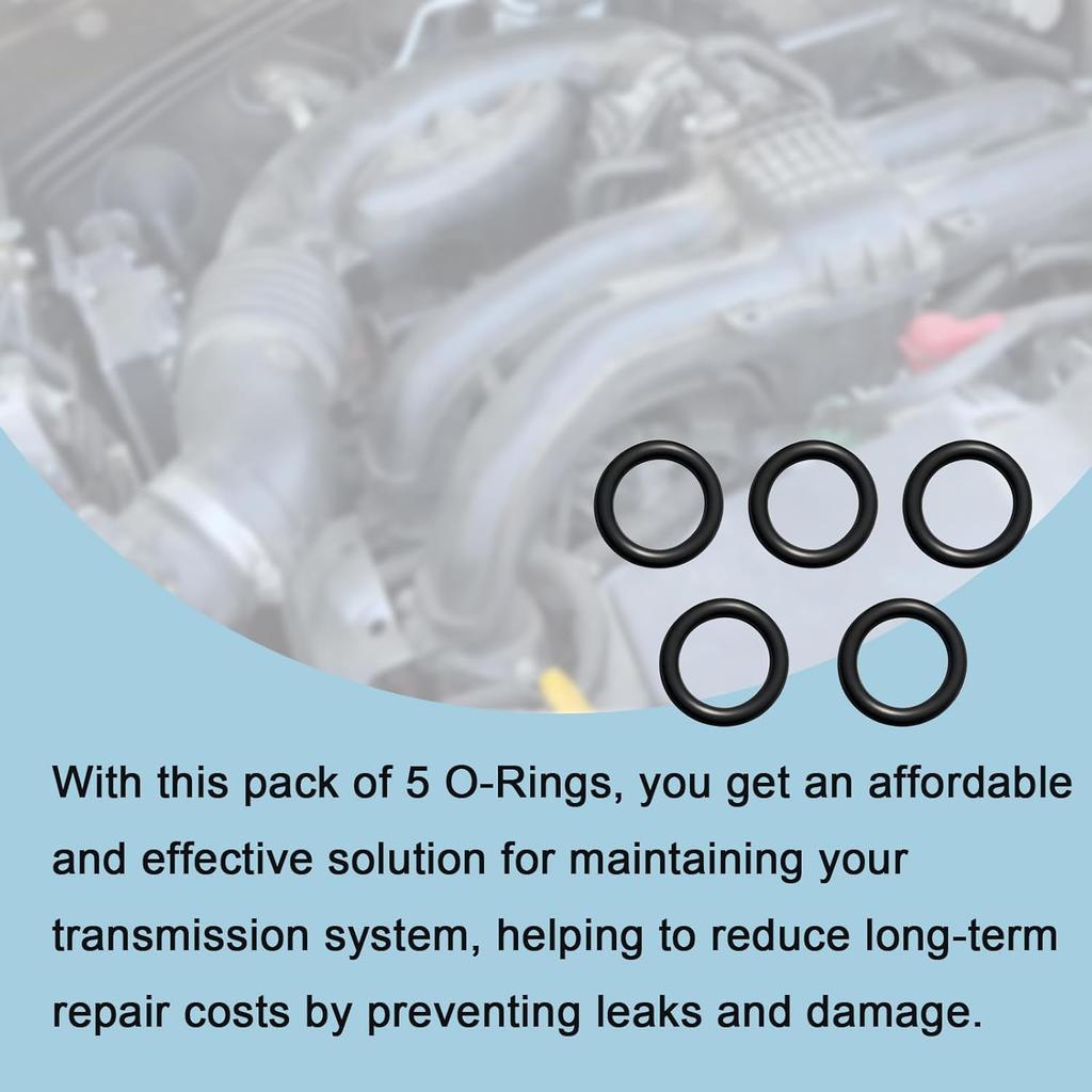 Pack of 5 806912200 O-Ring CVT Transmission Control Valve Seal,Compatible with Subaru Crosstrek,Forester,Impreza,Legacy,Outback Models –