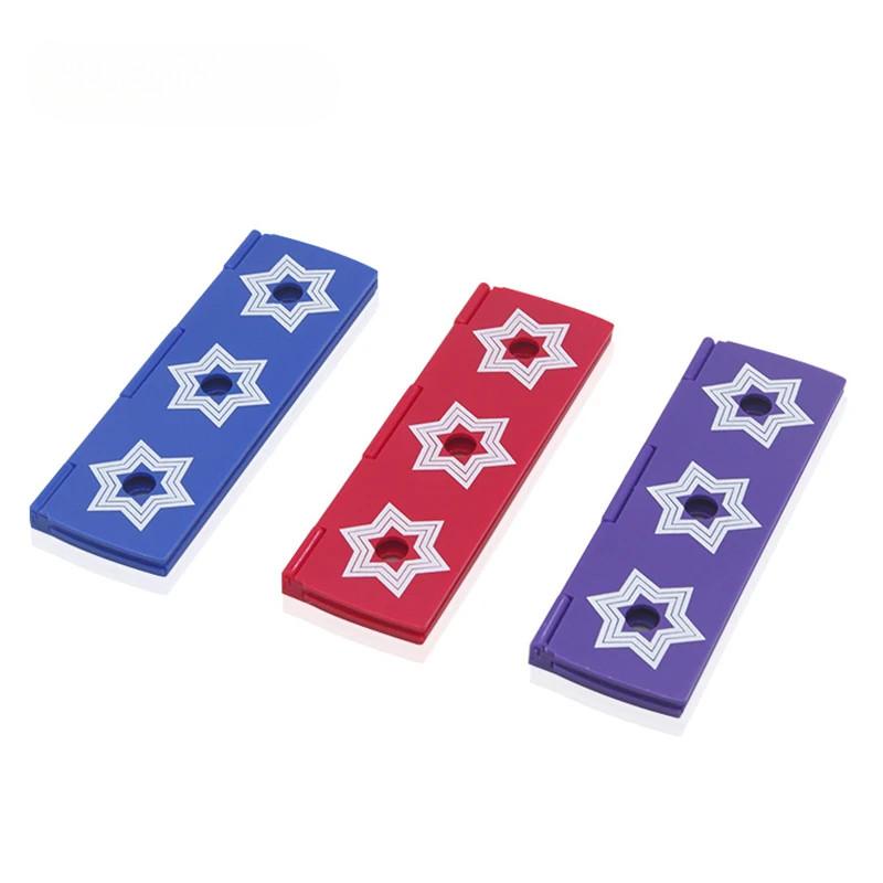 Pencil Penetration Coins Magic Tricks Pens Through Hole Close Up Illusion Toy Coin Escape Prop Street Stage Magic Toys Illusion