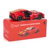 Bburago 1:64 véritables modèles de voiture Ferrari SP1 812 COMPETIZIONE ENZO F40 F12TDF SF90 série jouets cadeau de Noël pour garçon enfants
