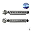 1/2pcs Wind Powered Car LED DayTime Running Light Auxiliary Lighting Rotation Fan Lamp Automobile Day Time Headlight Led Lights