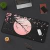 Sakura Pink Moon Mouse Pad NonSlip And Waterproof Mouse Pad Office Game Desk Decoration Mat The Perfect Gift For Friends