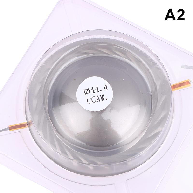 1Pc 34.4/44.4/51.5/72.2/74.5Mm Audio Driver Speaker Titanium Film Tweeter Voice Coil Membrane Diy Treble Speaker Repair