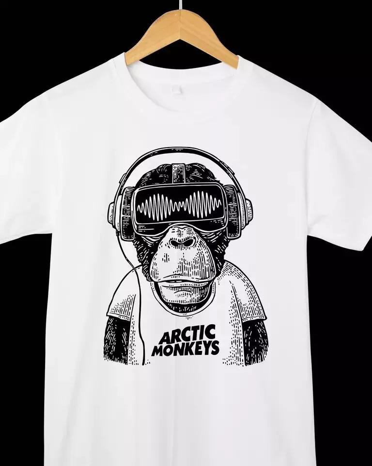 

Коллекция Arctic Monkeys Футболка унисекс белая Подарок для фаната 270829.webp Футболка унисекс XXXL
