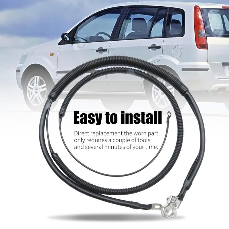 Universal Negative Battery Cable For 2007-2013 Vehicles High Current Capacity Long Lasting Durability 2LF32XE 19328099