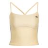 Women's Originals Climacool Sleeveless Sports Shirts Women's Warm Vanilla Square Collar Moderate