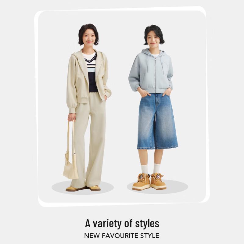 Hotwind Women's 2026 Spring Casual Hooded Cardigan