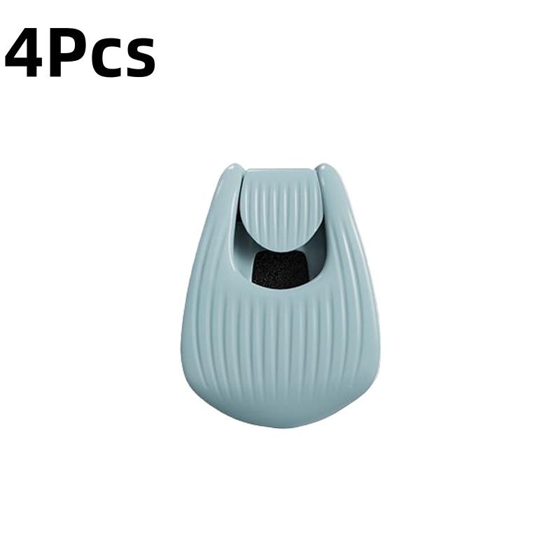 2/4/6Pcs Fishing Rod Holder Fixer Clip Compact Design Fishing Pole Holder Multiple Packets Adjustable Fish Rod Fixer