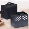 Large Capacity Make Up Bag Multi-layer Manicure Hairdressing Tool Kit Cosmetics Storage Case Box Toiletry Bag Makeup Organizer